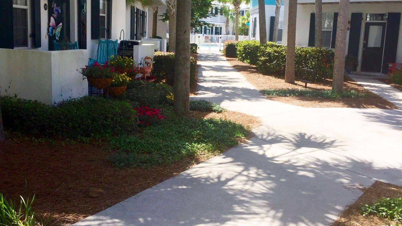 Photo of Patio Balcony in Seagrove Beach