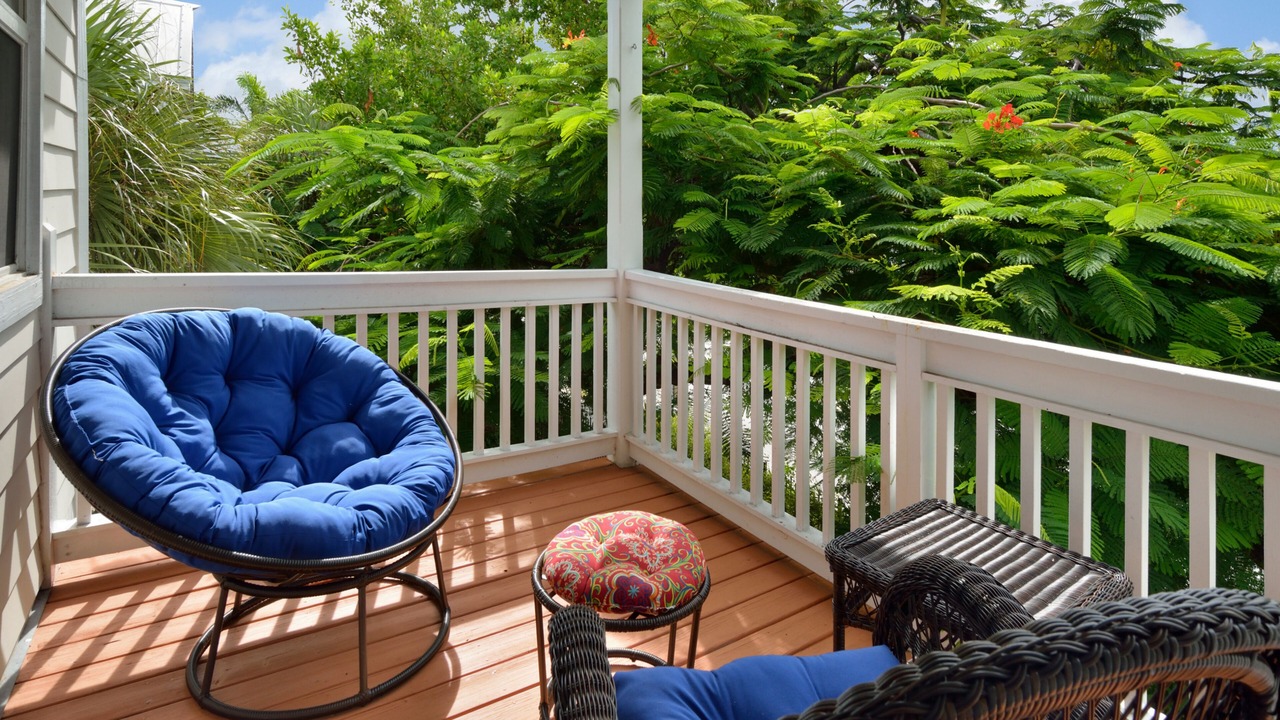Photo of Patio Balcony in Key West