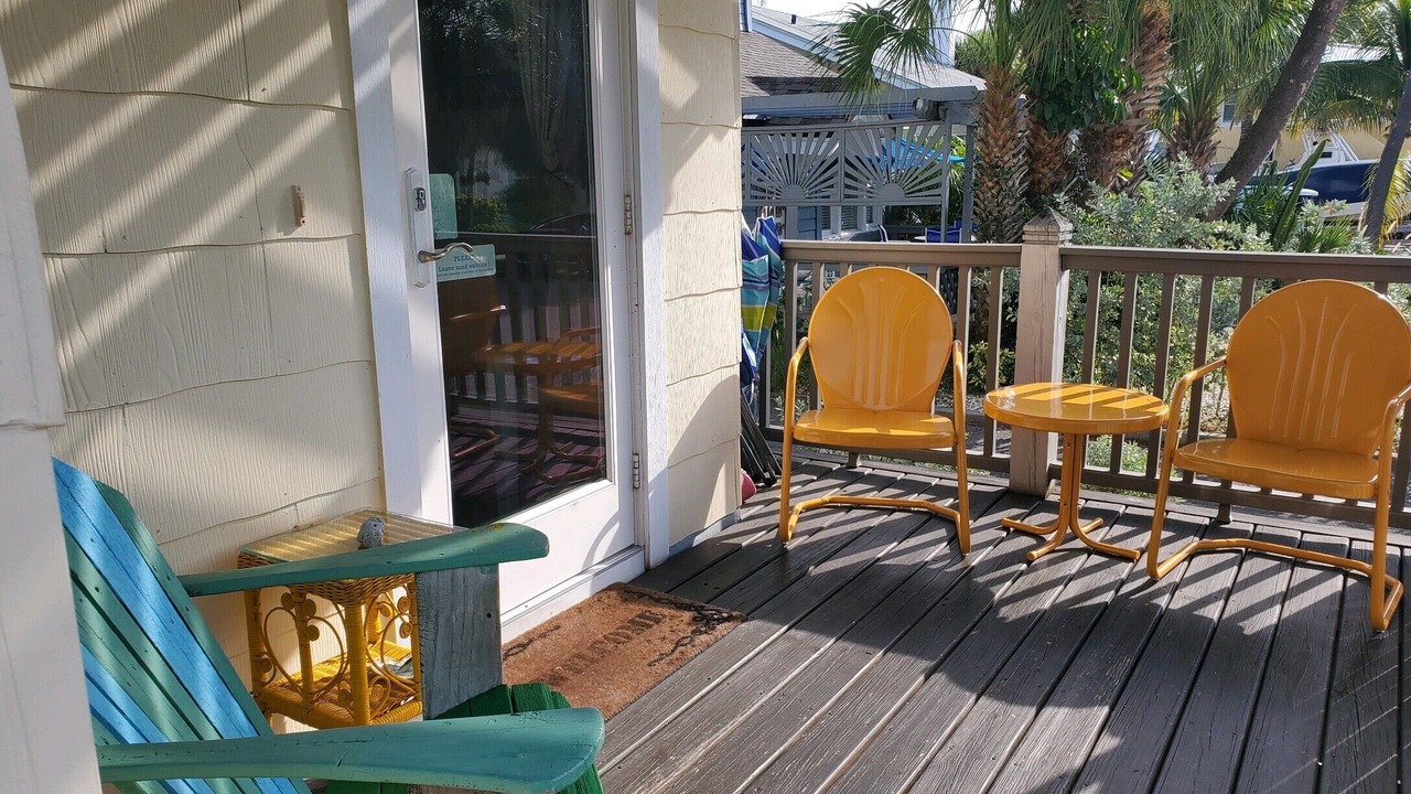 Photo of Patio Balcony in Pass-a-Grille