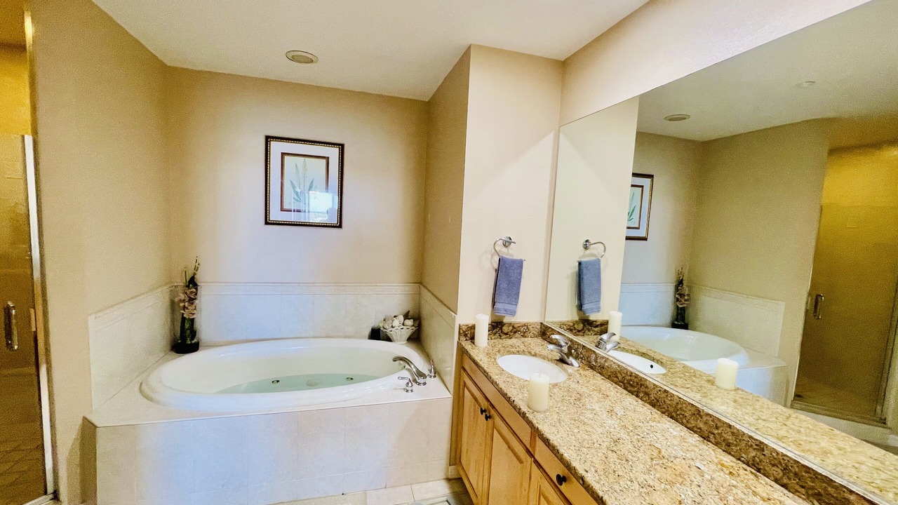 Photo of Bathroom in Clearwater Beach