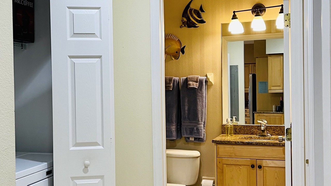 Photo of Bathroom in Clearwater Beach