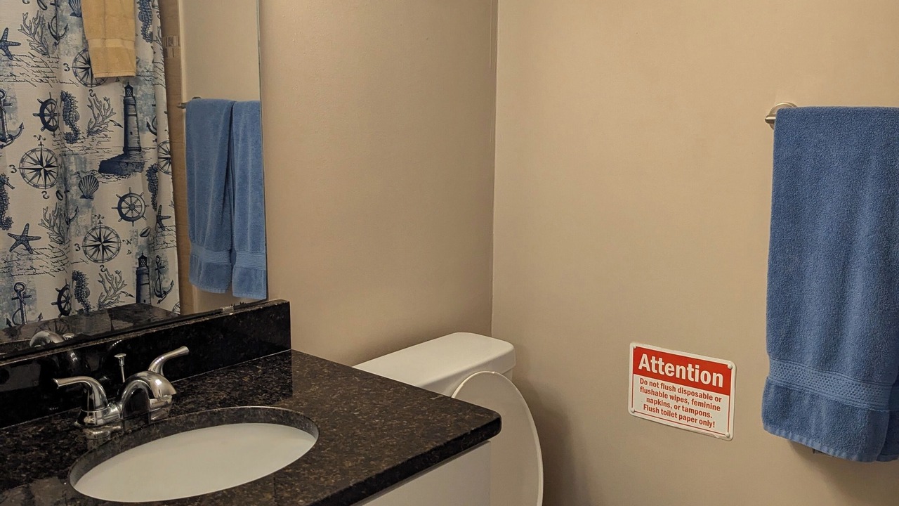 Photo of Bathroom in St. Augustine Beach