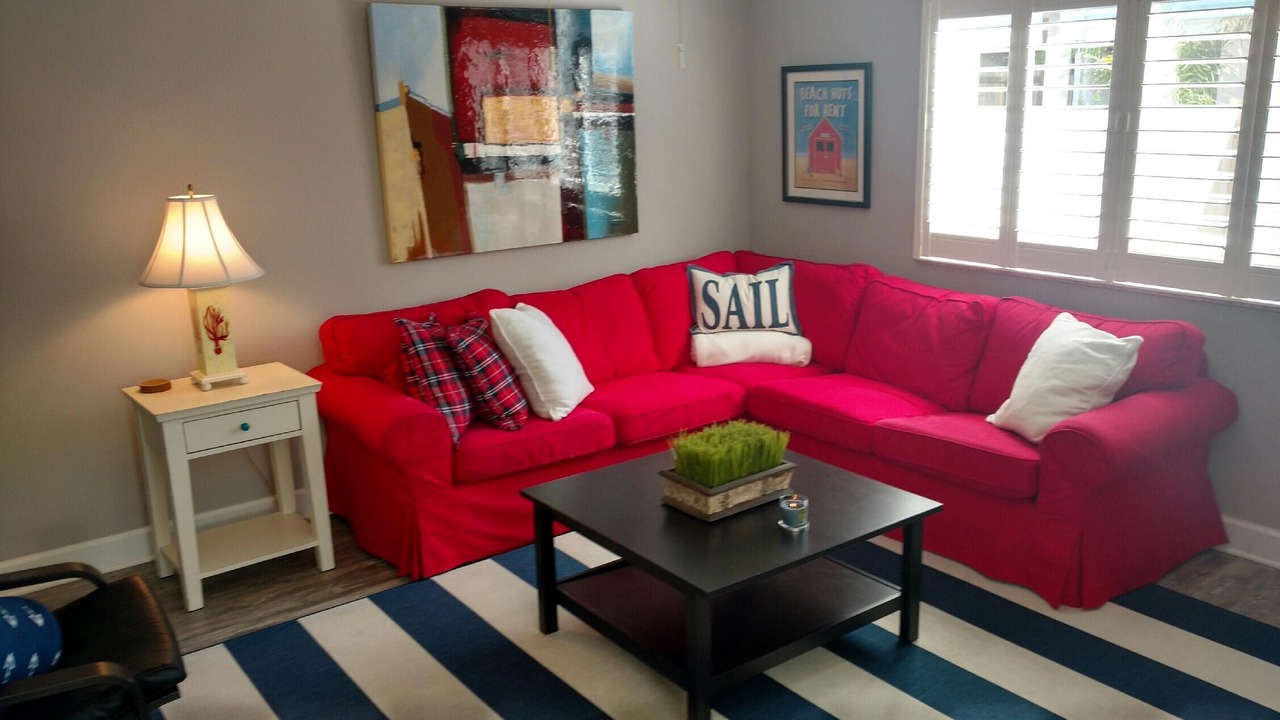 Photo of Livingroom in St. Augustine Beach