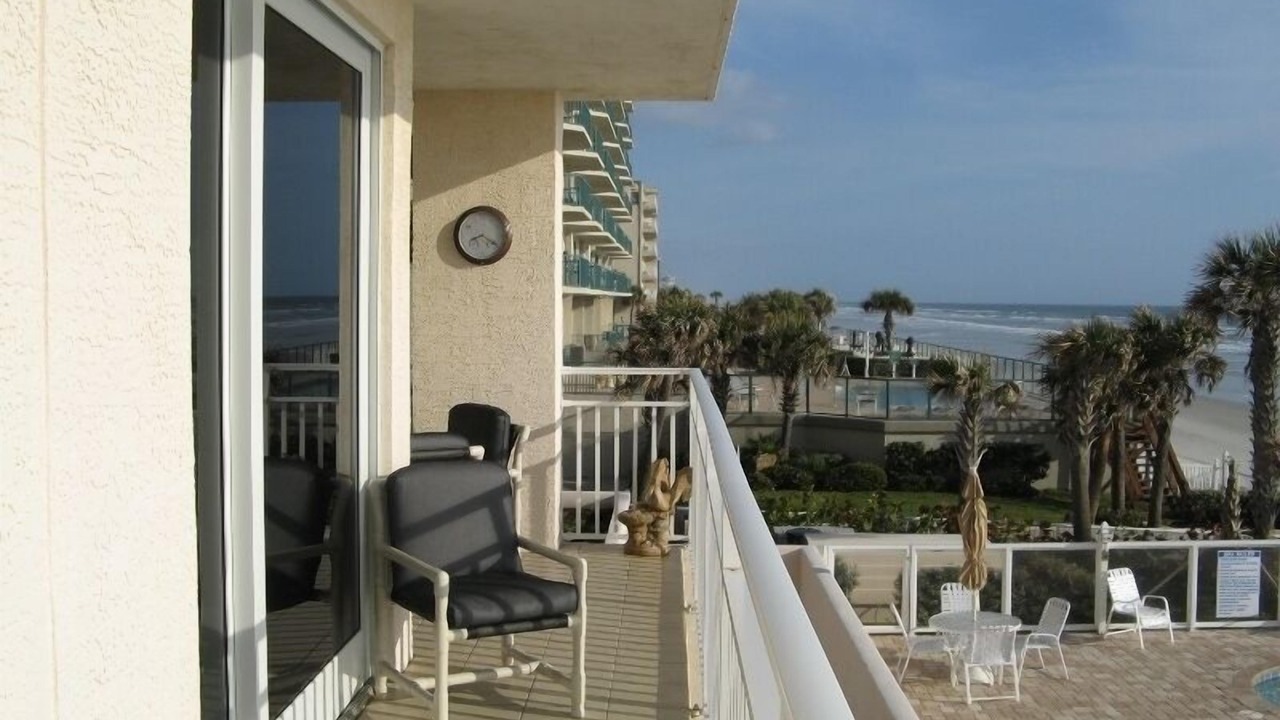 Photo of Patio Balcony in Daytona Beach