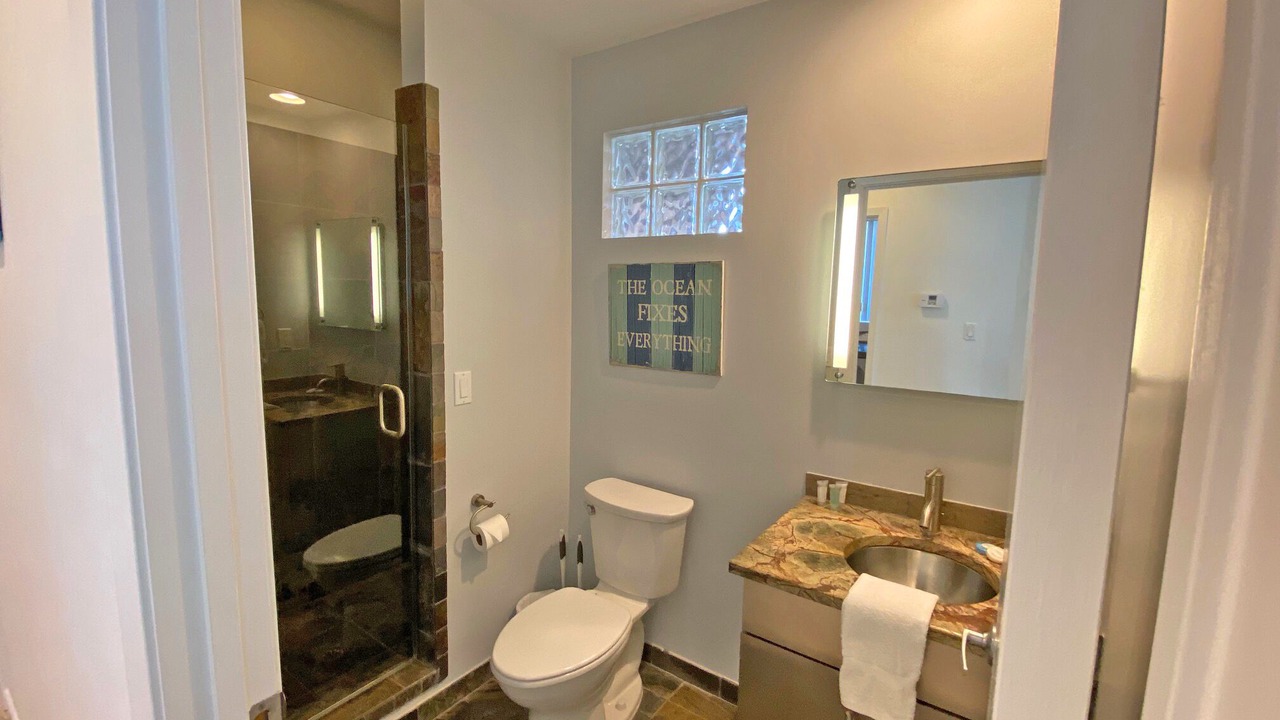 Photo of Bathroom in Pensacola Beach