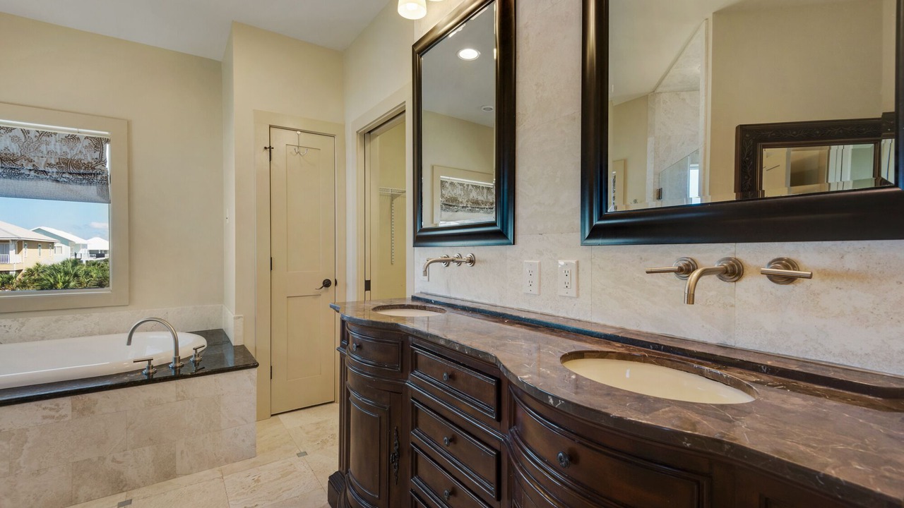 Photo of Bathroom in Pensacola Beach