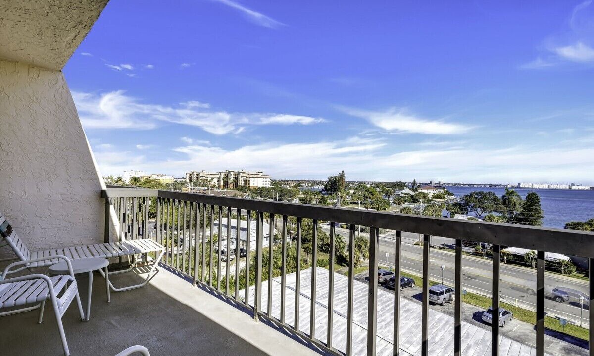 Photo of Patio Balcony in St. Pete Beach