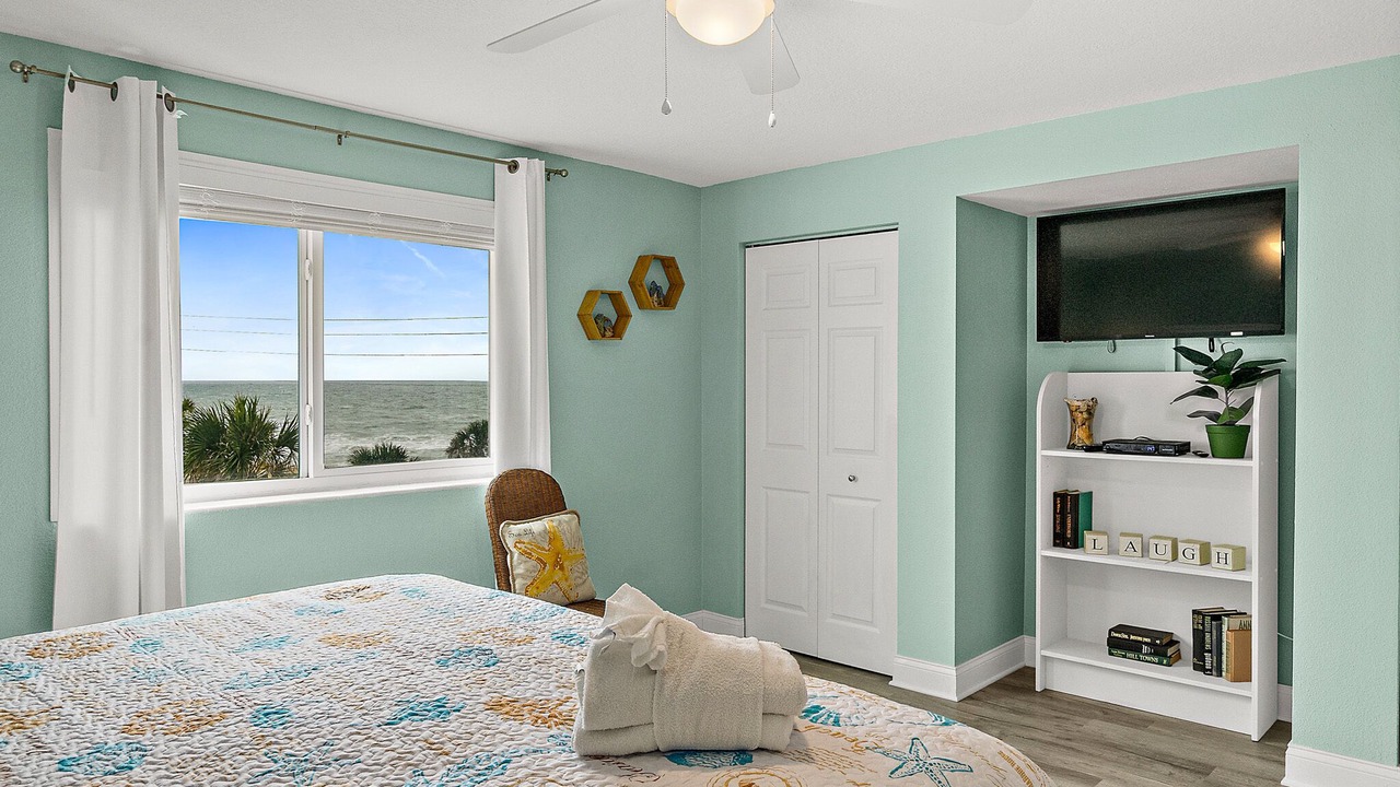 Photo of Bedroom in Flagler Beach