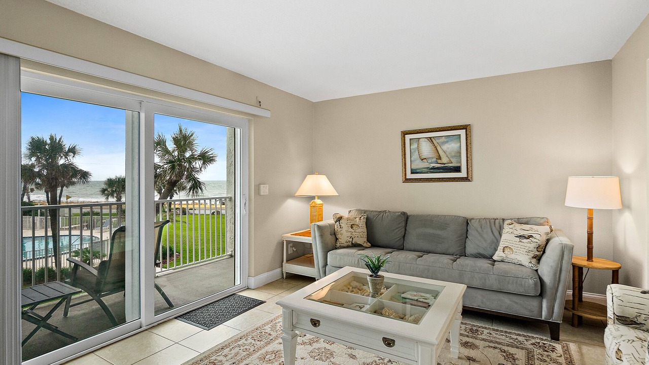 Photo of Livingroom in Flagler Beach