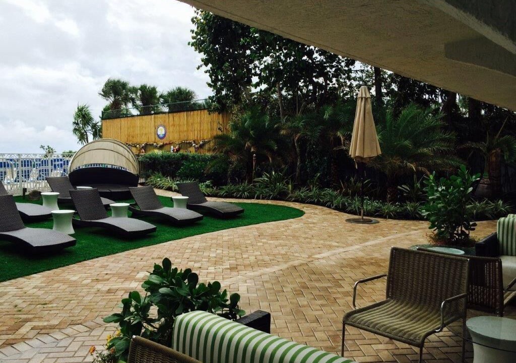 Photo of Patio Balcony in Galt Mile