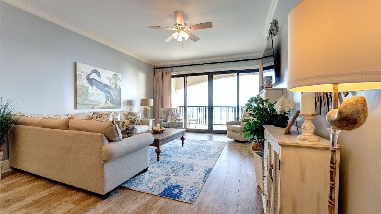 Photo of Livingroom in Crystal Beach