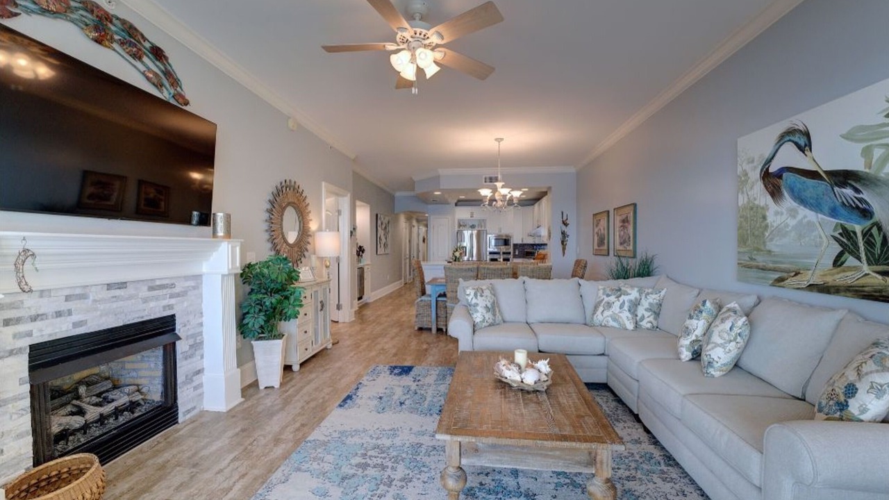 Photo of Livingroom in Crystal Beach