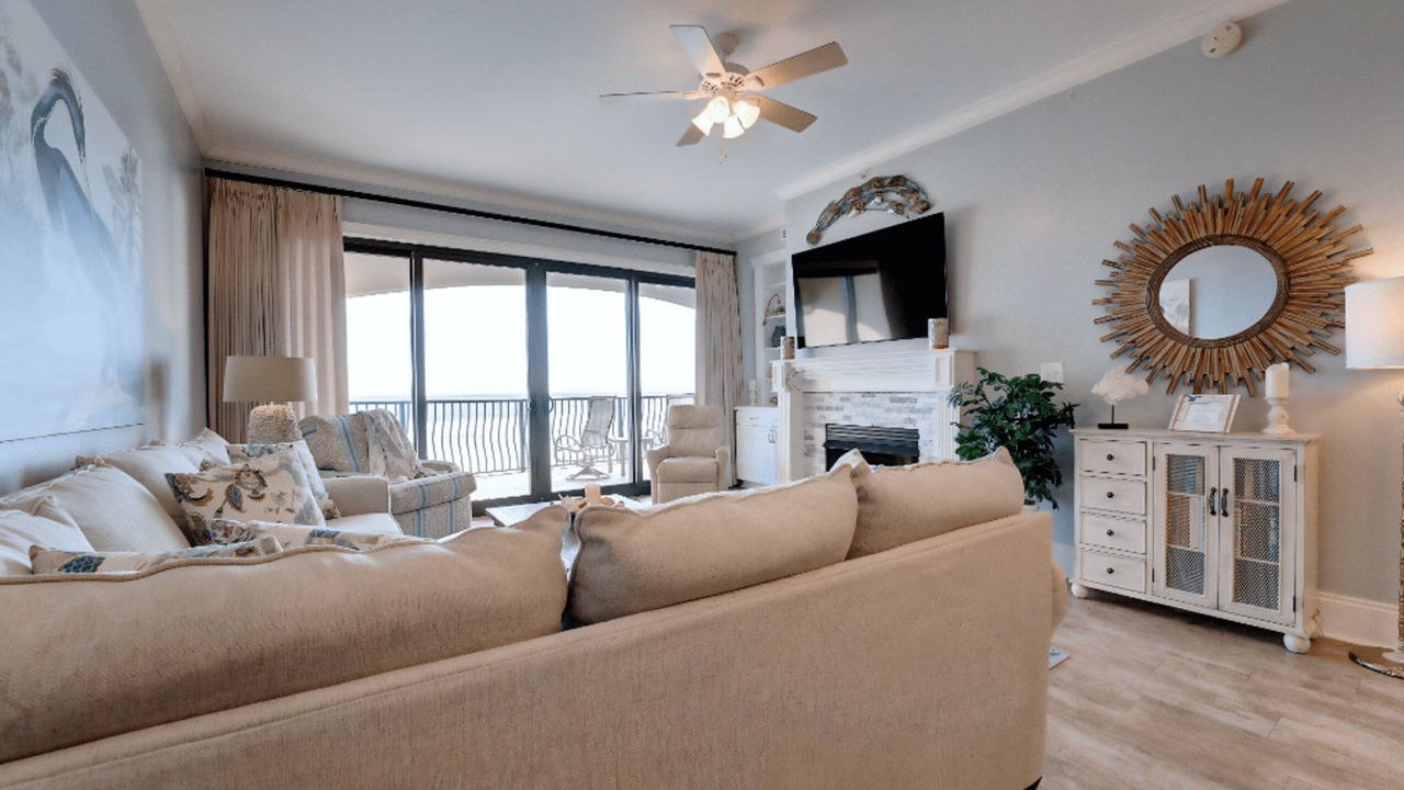 Photo of Livingroom in Crystal Beach