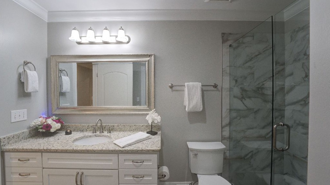 Photo of Bathroom in Crystal Beach