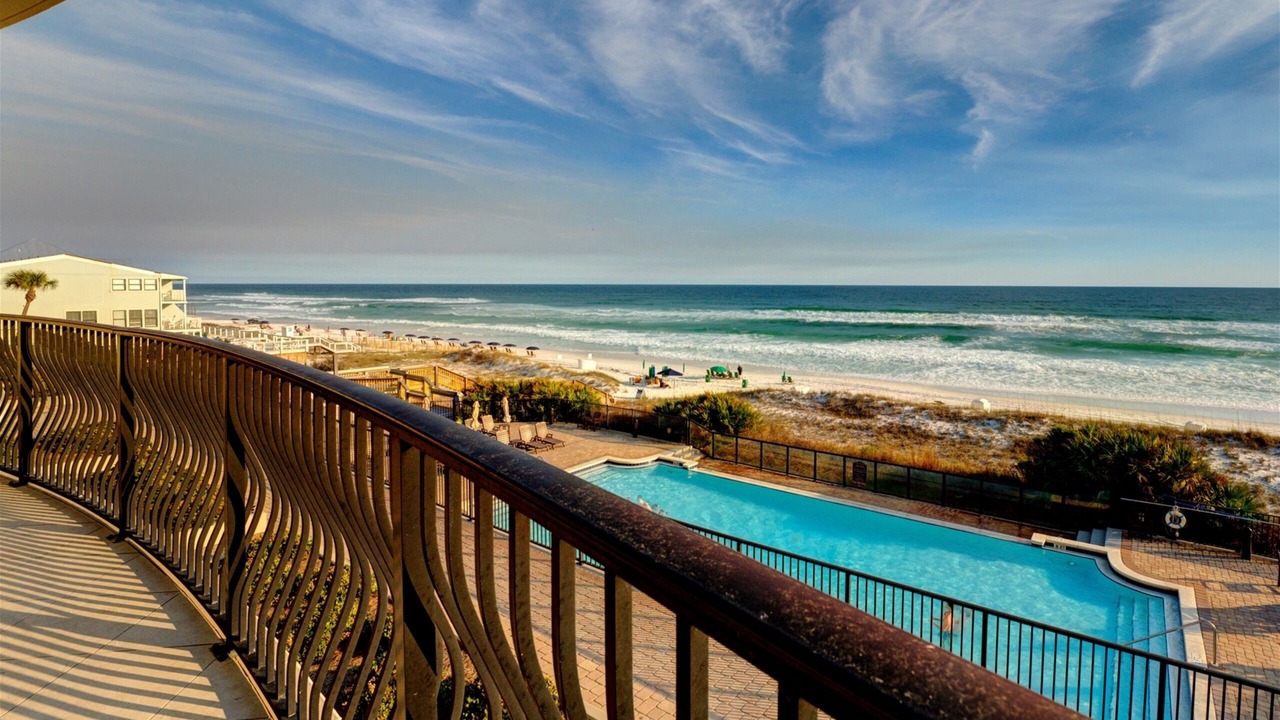 Photo of Patio Balcony in Crystal Beach