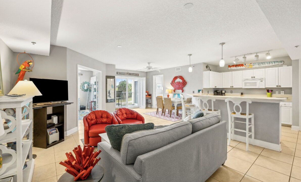 Photo of Livingroom in Ocean Cay