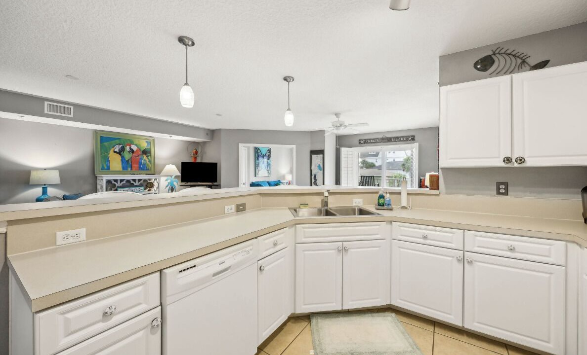 Photo of Kitchen in Ocean Cay