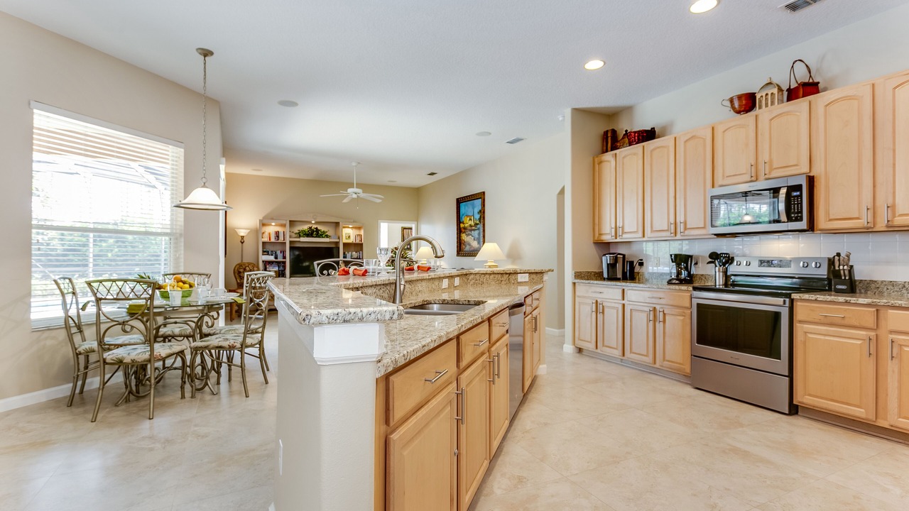Photo of Kitchen in Highlands Reserve