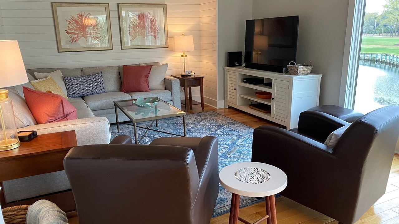 Photo of Livingroom in Spinnaker Beachhouses