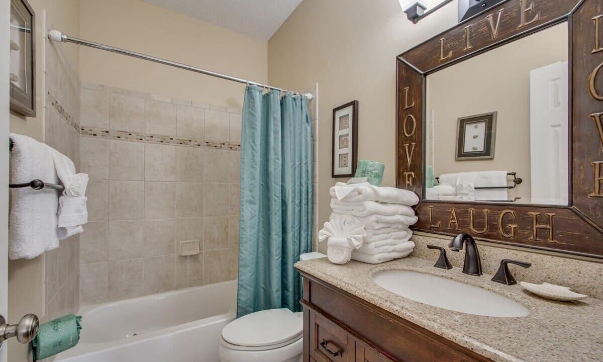 Photo of Bathroom in Seagrove Beach