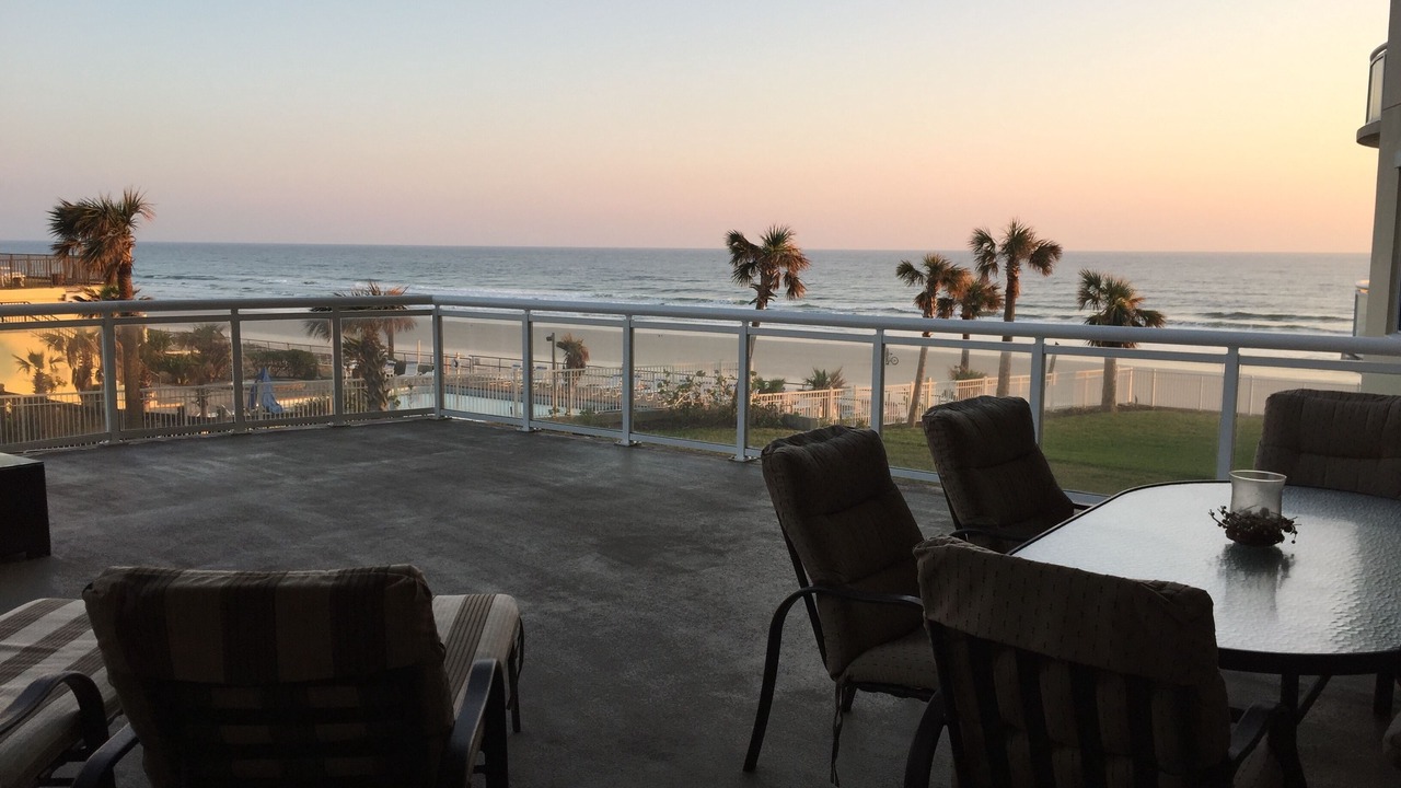 Photo of Patio Balcony in Daytona Beach