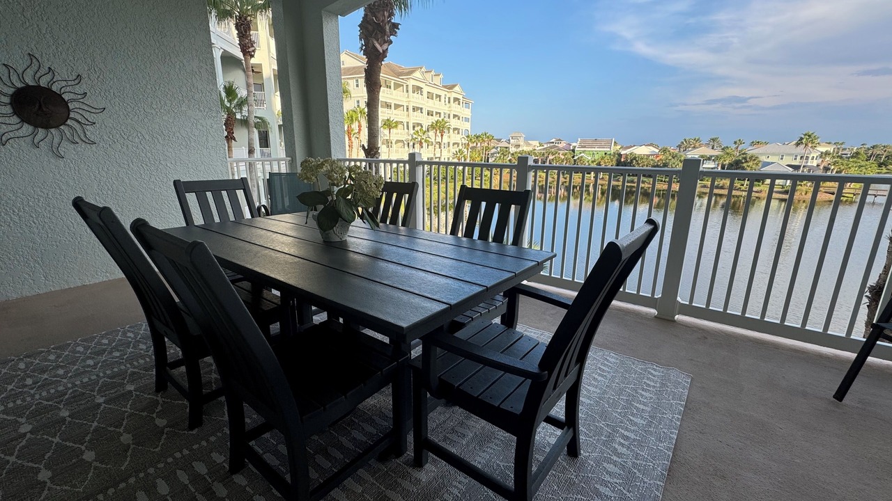 Photo of Patio Balcony in Palm Coast