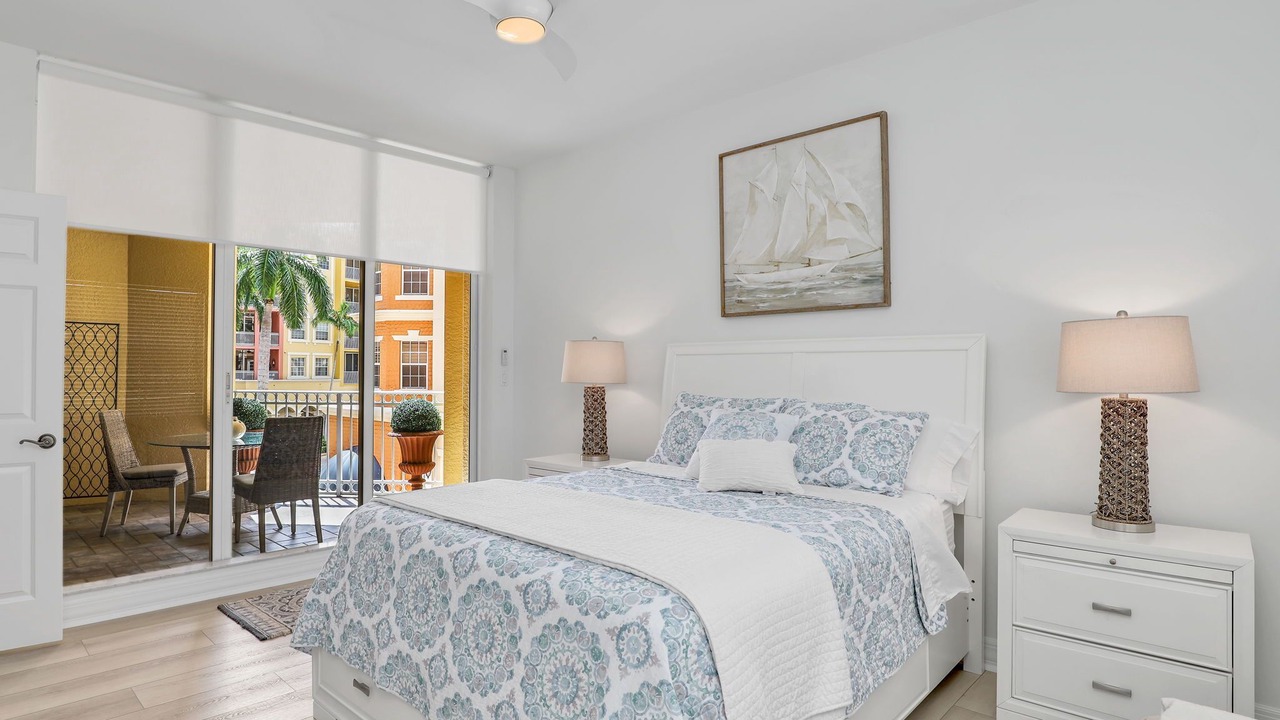 Photo of Bedroom in Redevelopment Area