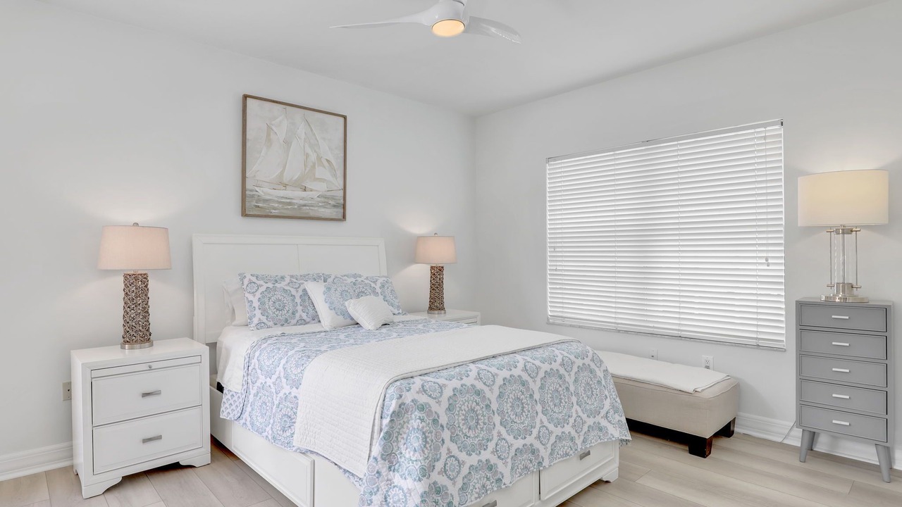 Photo of Bedroom in Redevelopment Area