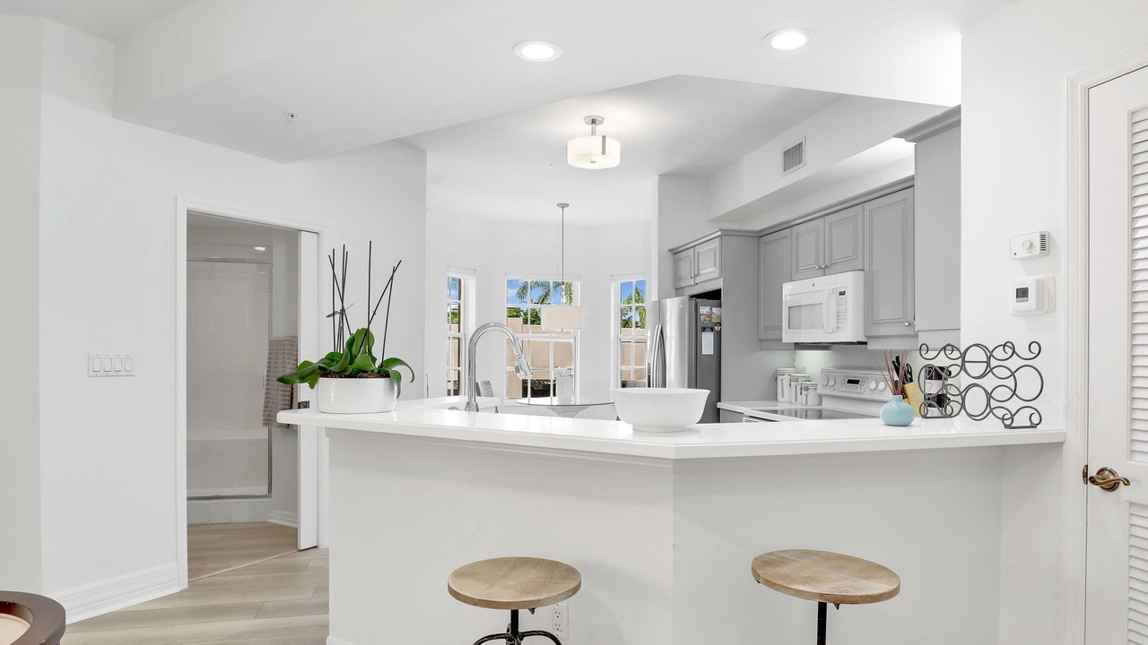 Photo of Kitchen in Redevelopment Area