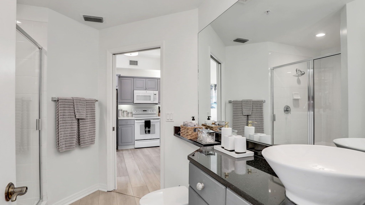 Photo of Bathroom in Redevelopment Area