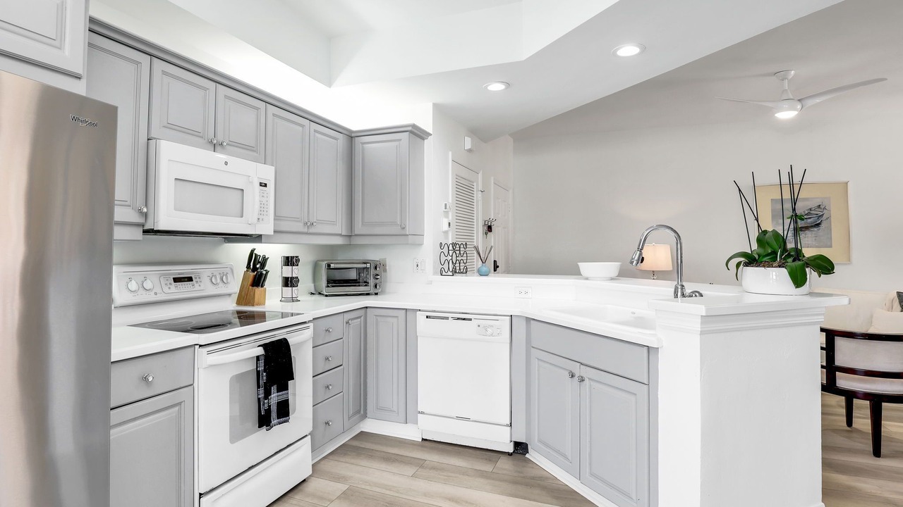 Photo of Kitchen in Redevelopment Area