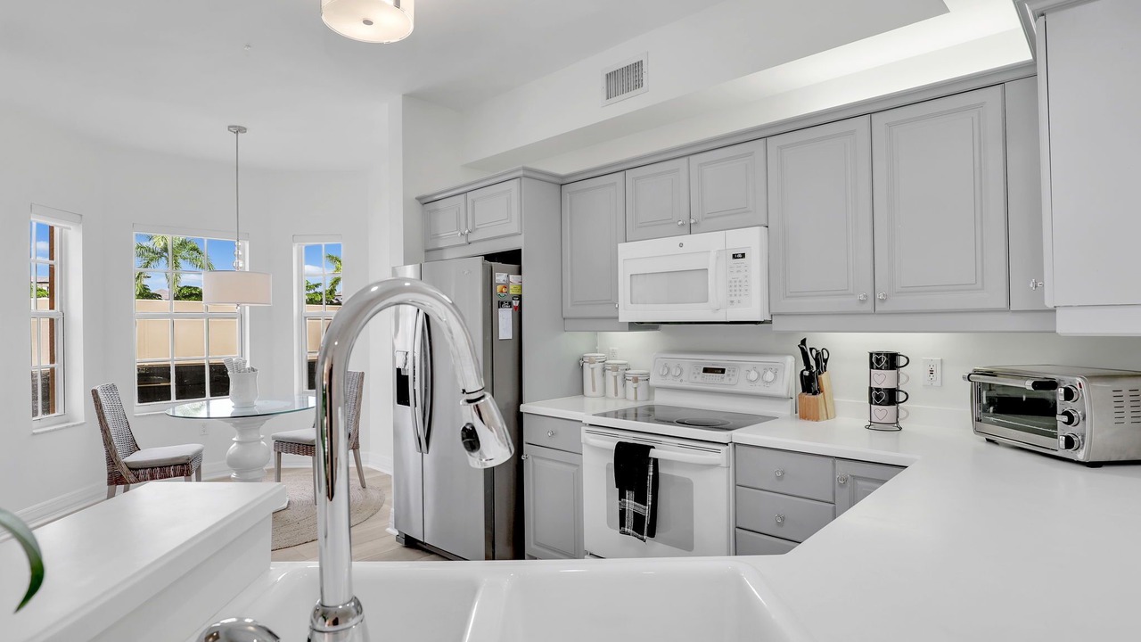 Photo of Kitchen in Redevelopment Area