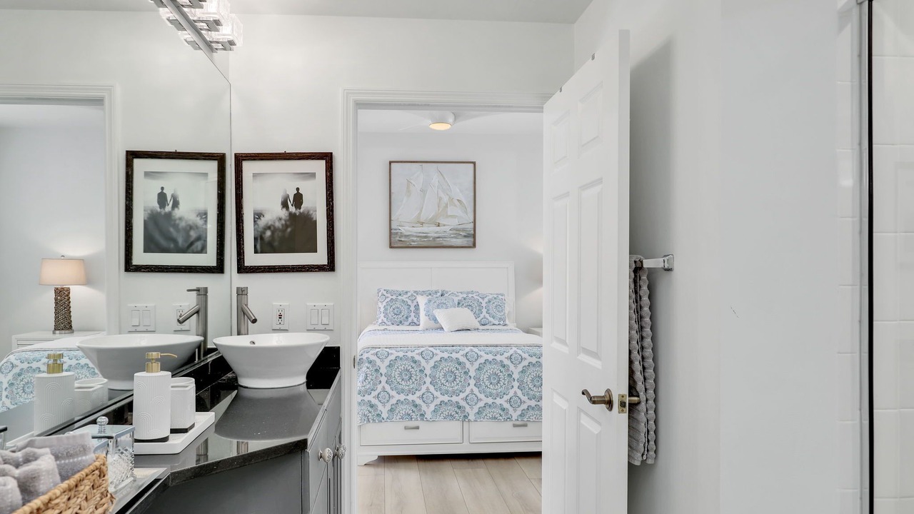 Photo of Bathroom in Redevelopment Area