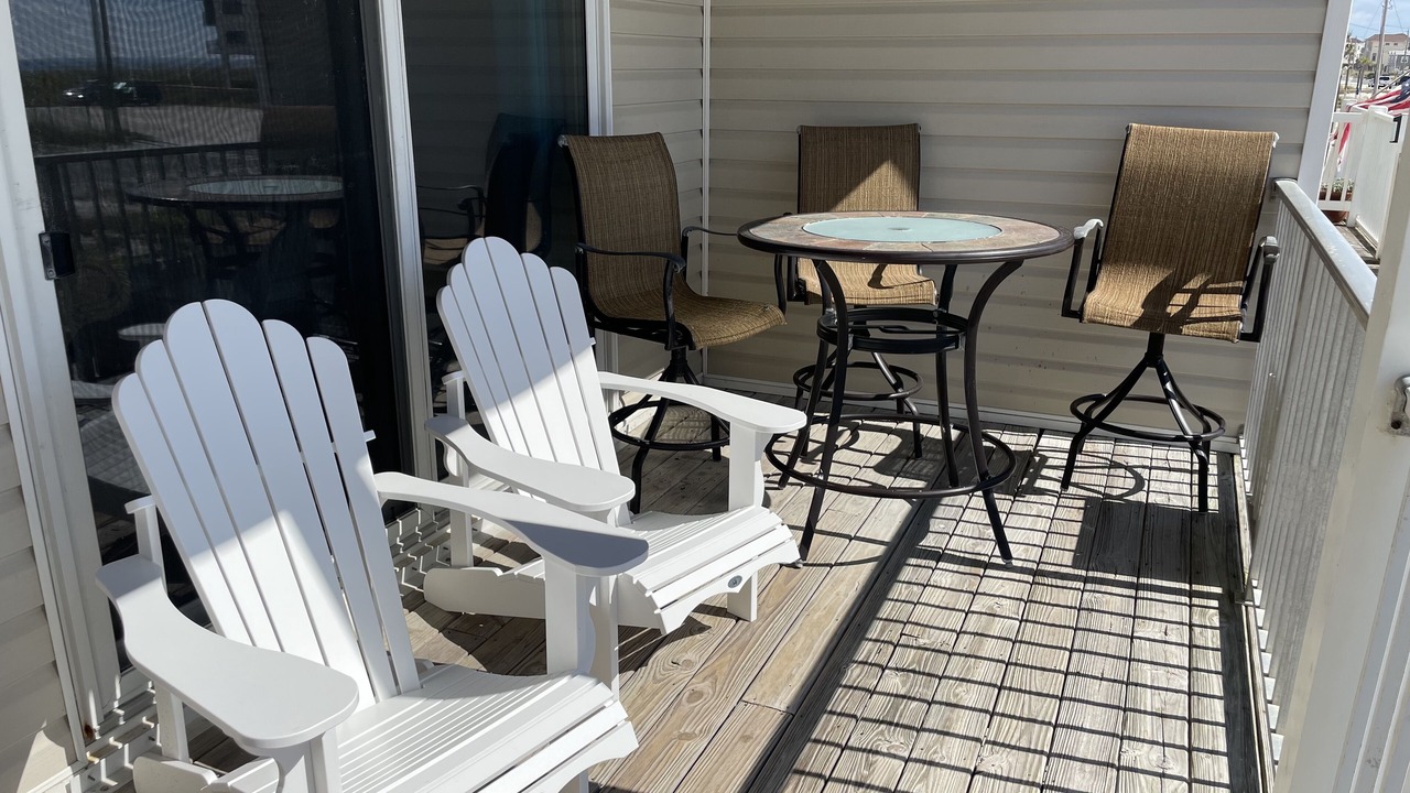 Photo of Patio Balcony in Navarre Beach