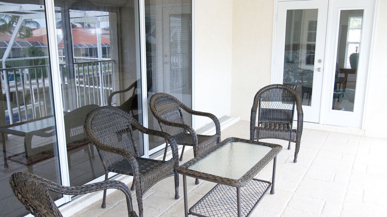 Photo of Patio Balcony in Marco Island