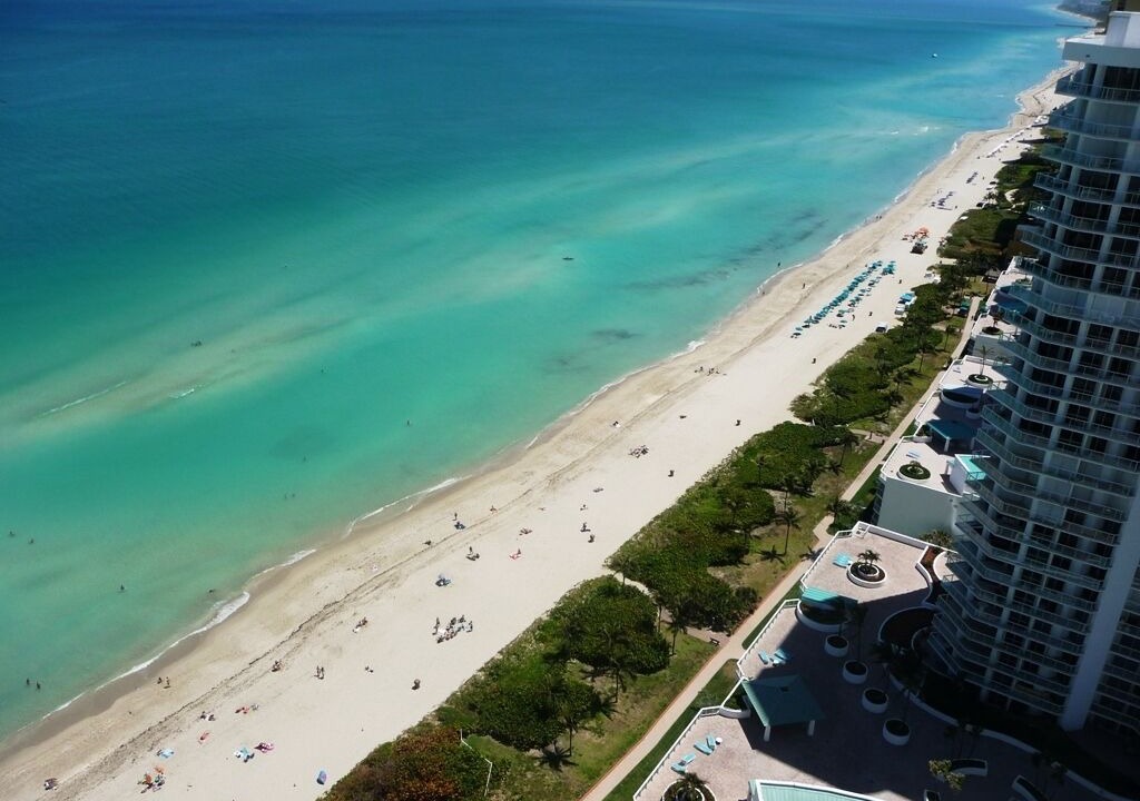 Photo of Patio Balcony in Sunny Isles Beach