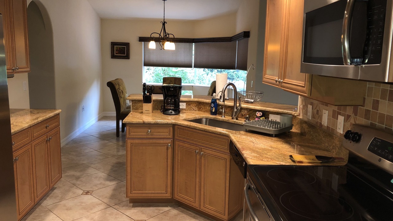 Photo of Kitchen in Warm Mineral Springs