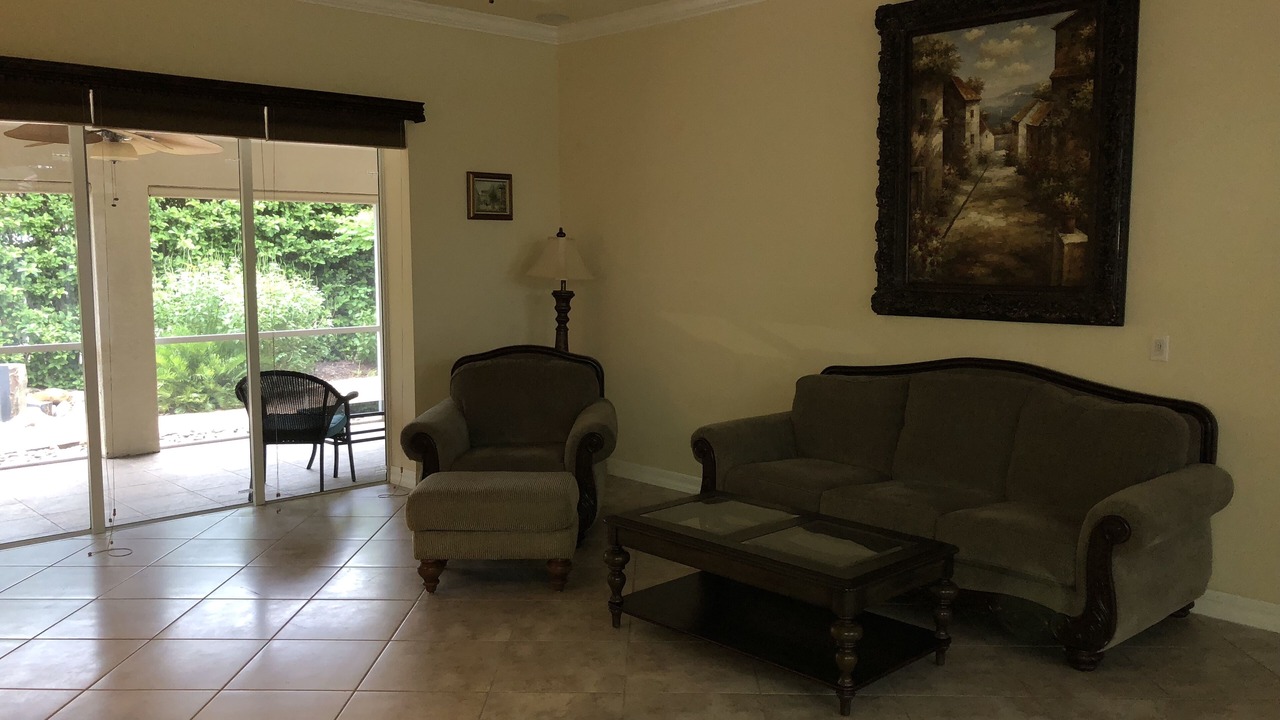 Photo of Livingroom in Warm Mineral Springs