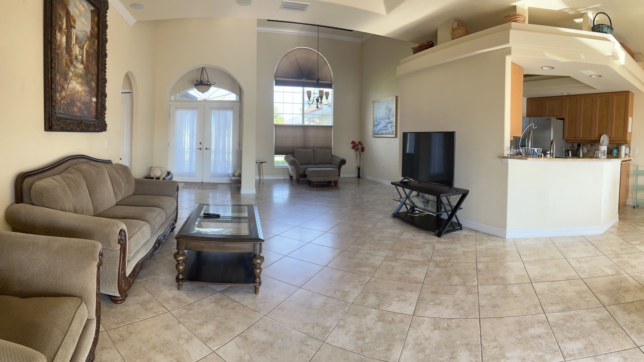 Photo of Livingroom in Warm Mineral Springs