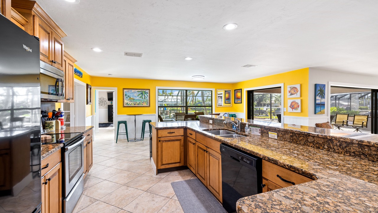 Photo of Kitchen in Yacht Club