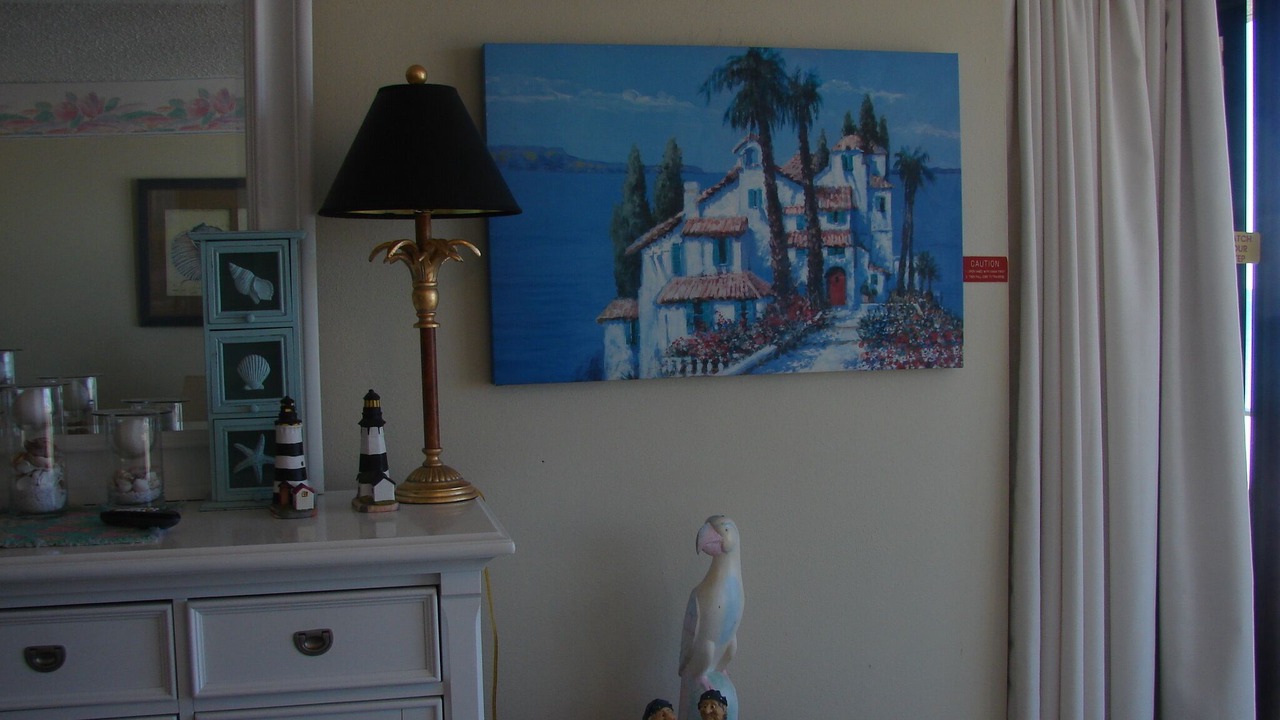 Photo of Patio Balcony in Gulf Lagoon Beach
