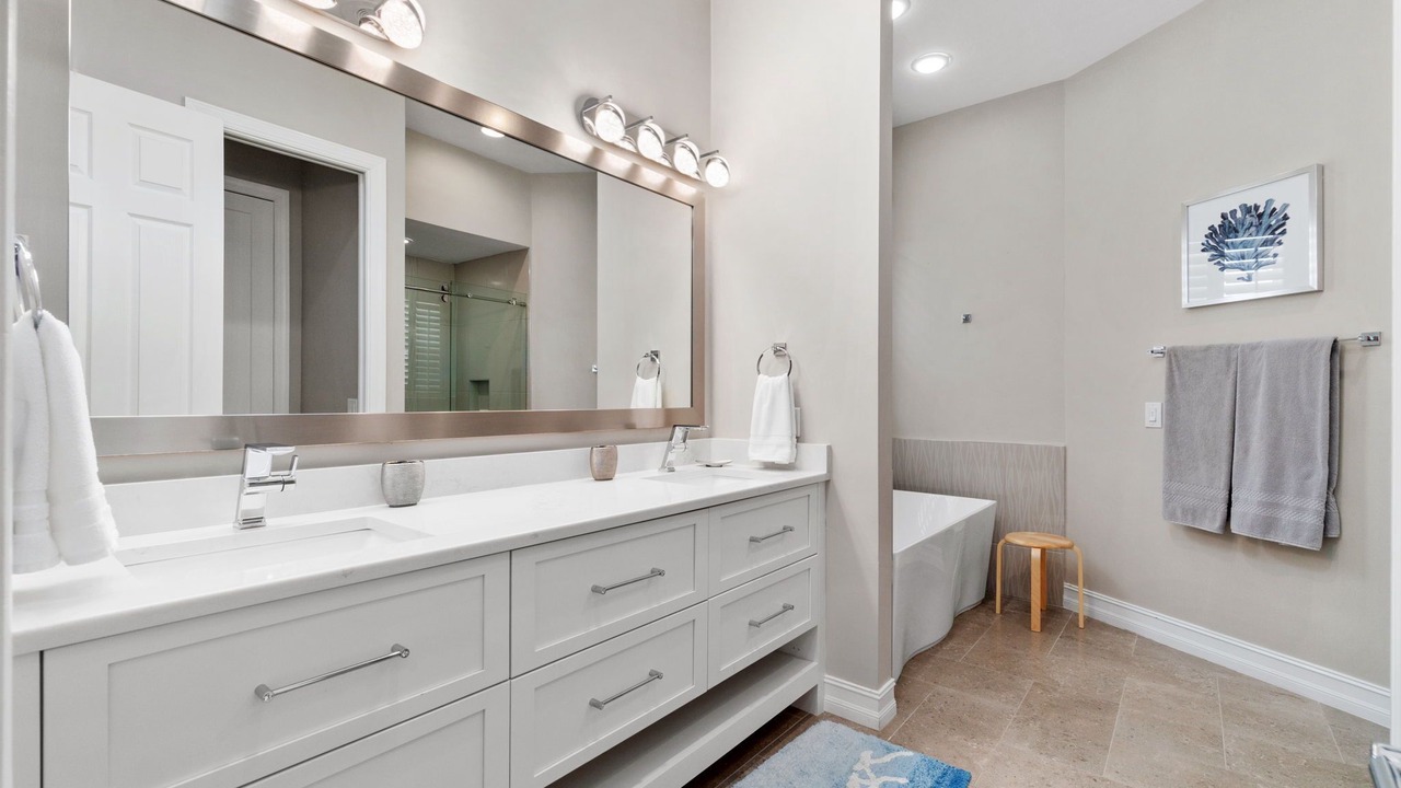 Photo of Bathroom in Bonita Springs