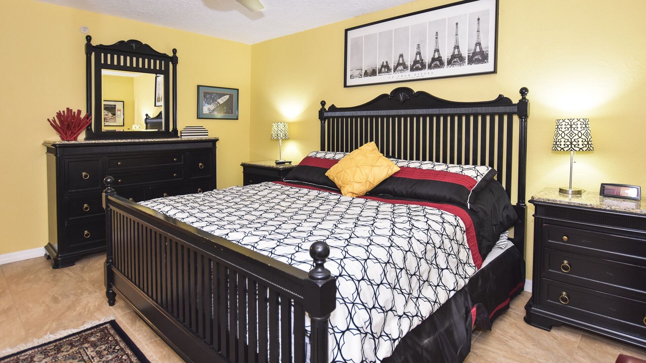 Photo of Bedroom in Daytona Beach Shores