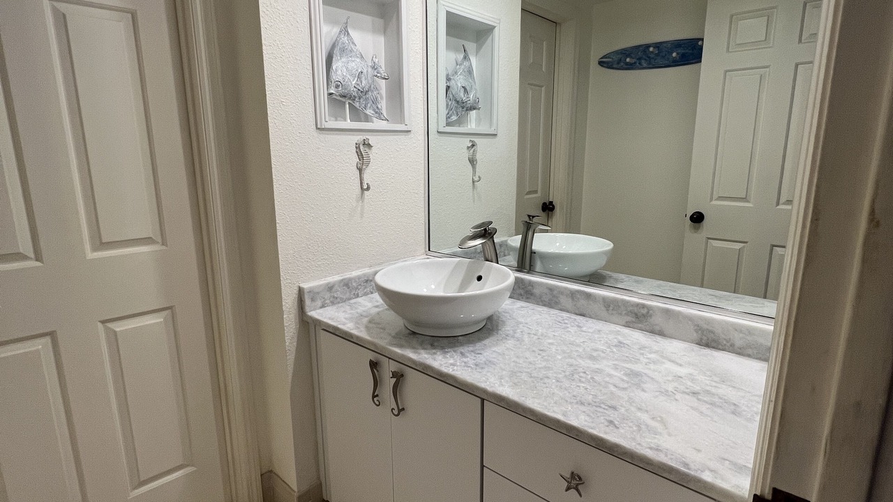 Photo of Bathroom in New Smyrna Beach