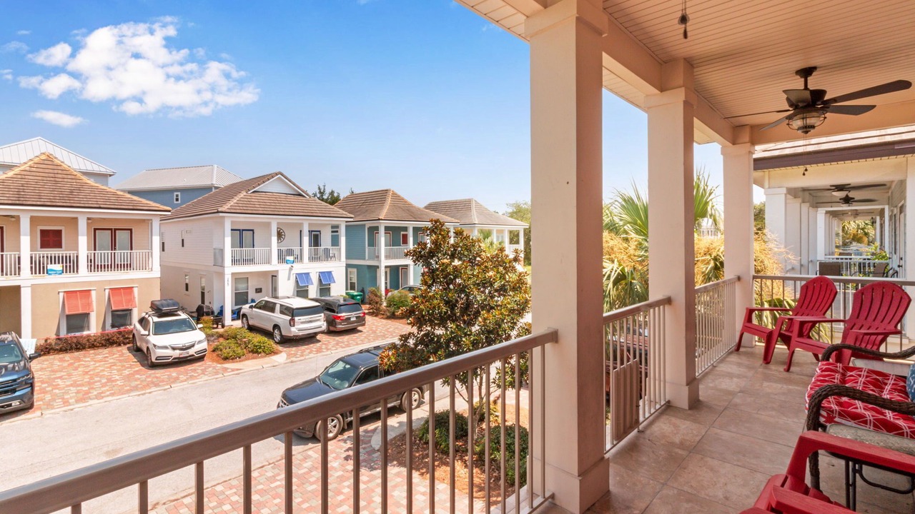 Photo of Patio Balcony in Villages of Crystal Beach