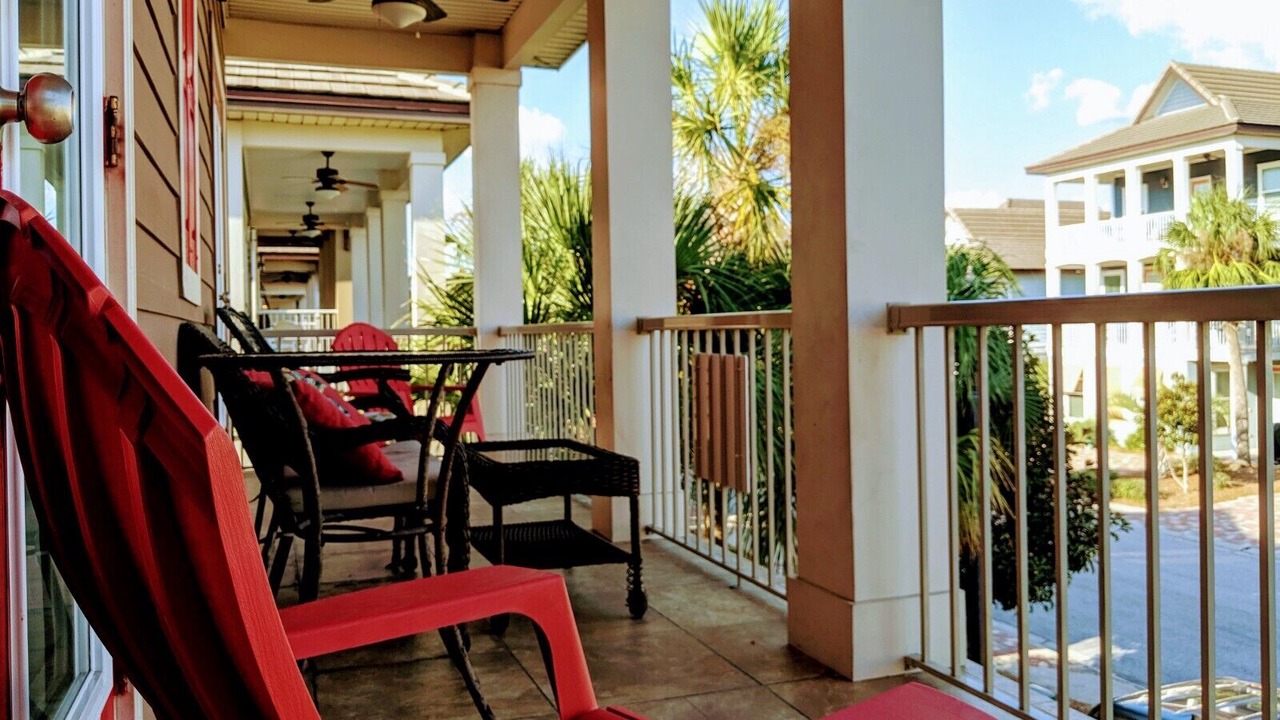 Photo of Patio Balcony in Villages of Crystal Beach