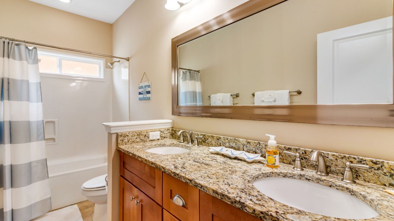 Photo of Bathroom in Villages of Crystal Beach