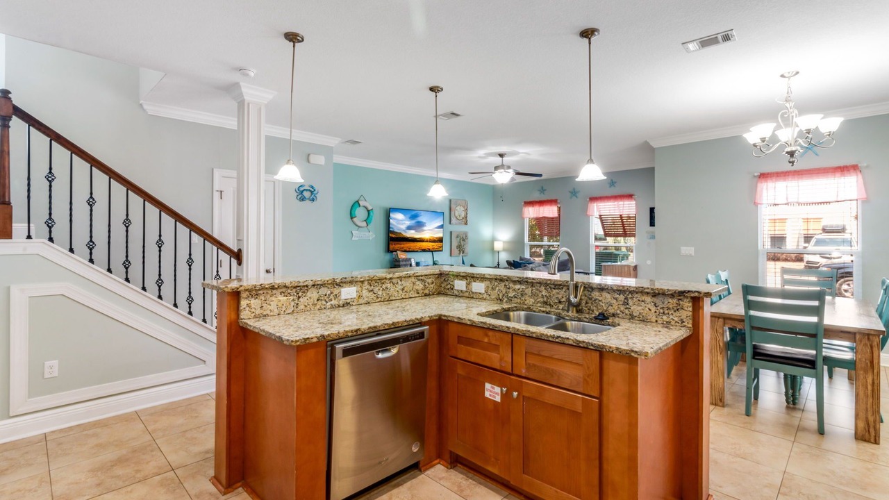 Photo of Kitchen in Villages of Crystal Beach