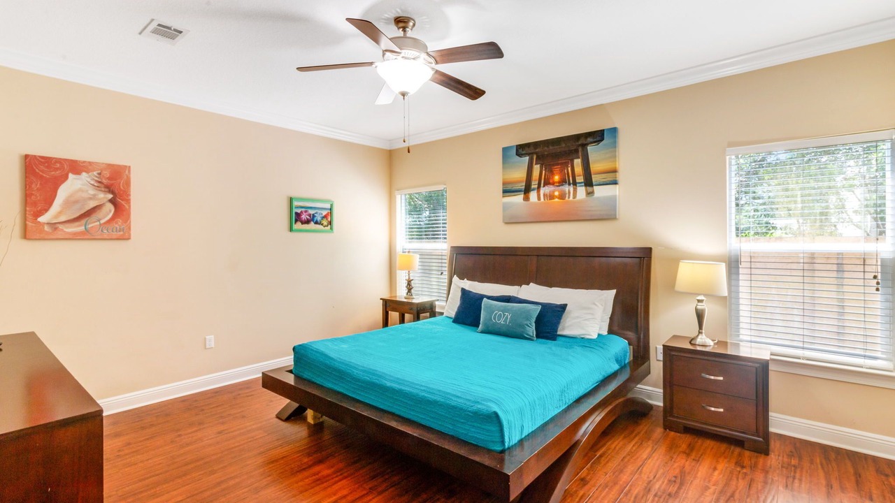 Photo of Bedroom in Villages of Crystal Beach