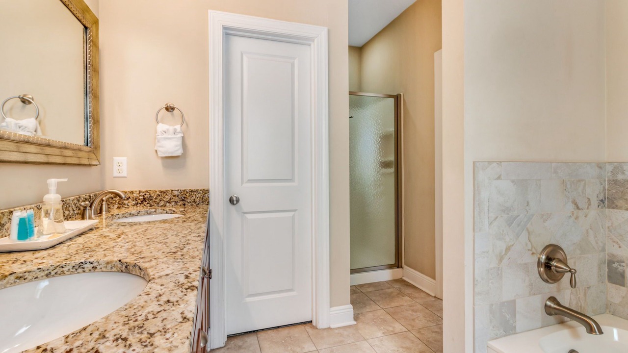 Photo of Bathroom in Villages of Crystal Beach
